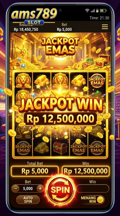 Tampilan antarmuka ams789 yang ramah pengguna dan intuitif.